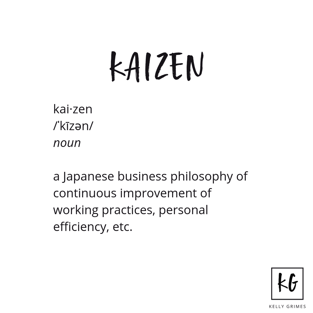Kaizen definition